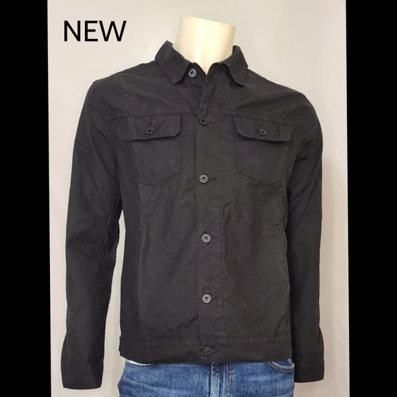 Flint and Tinder Other - Flint & Tinder Unlined Waxed Trucker Jacket